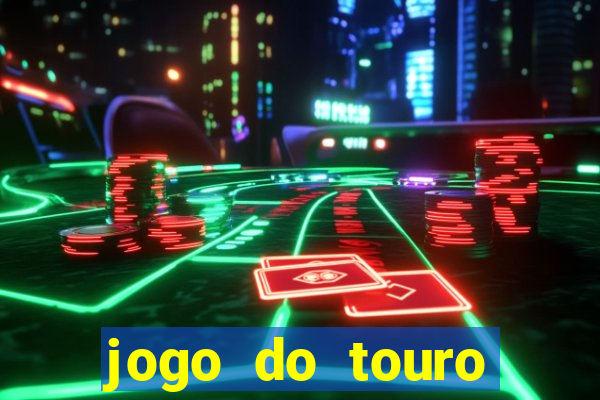 jogo do touro correndo atras do homem